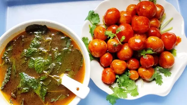 土豆也要吃得精致！丨酱土豆&amp;薄荷酱汤·圆满素食