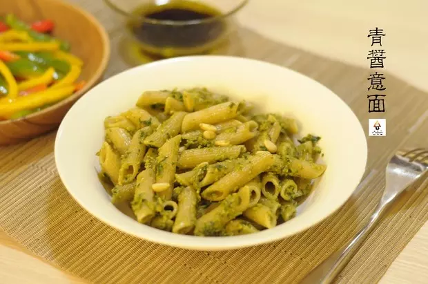 青醬意面(Spaghetti with Pesto)