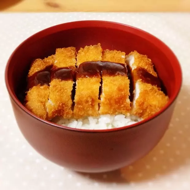 とんかつ丼(日式豬排飯)