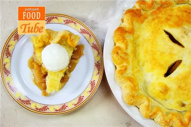 传统的苹果派 Traditional Apple pie