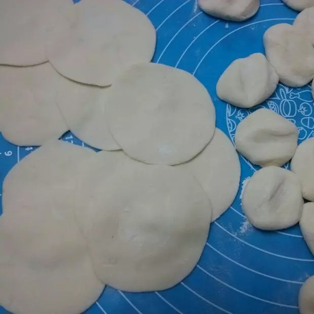 饺子皮（面包机版）