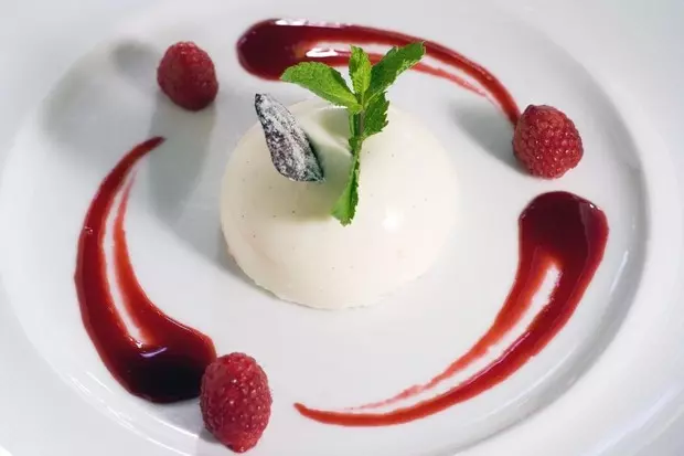 意式奶冻 panna cotta