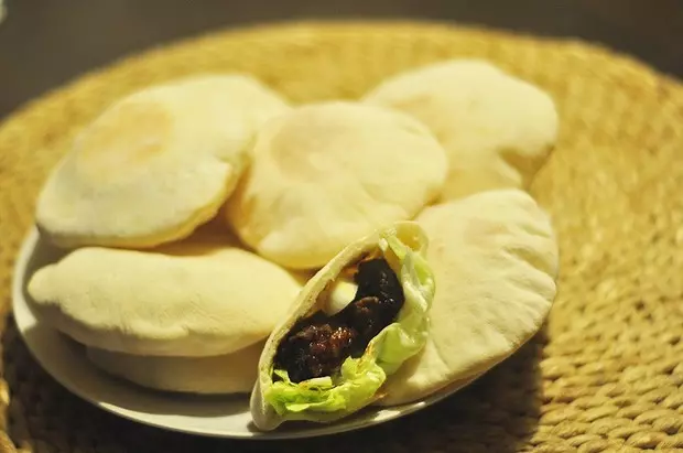 百搭口袋饼（pita，皮塔饼）