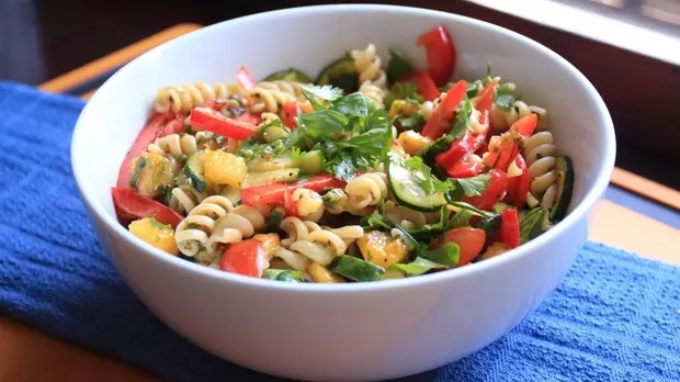 夏季凉拌意面色拉（Pasta Salad）