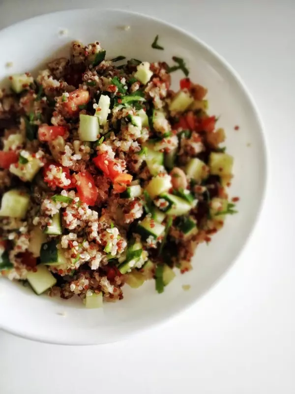 Quinoa Tabbouleh 藜麥沙拉