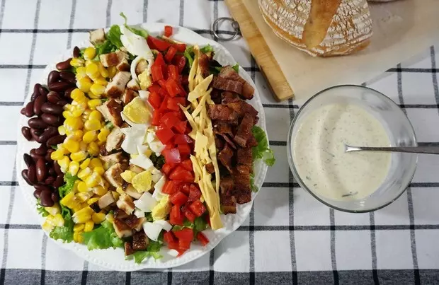 科布沙拉 Cobb Salad