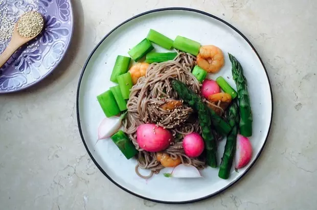 蕎麥麵沙拉