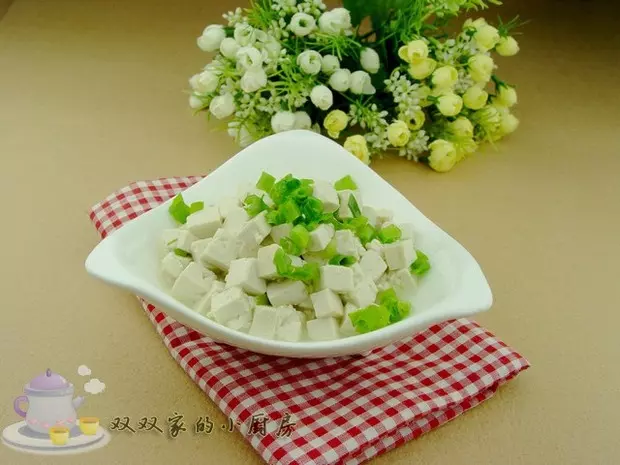 小葱拌豆腐