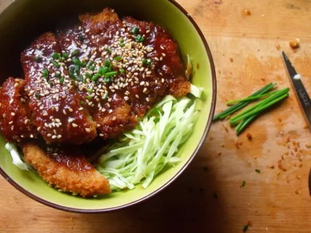 味噌豬排飯