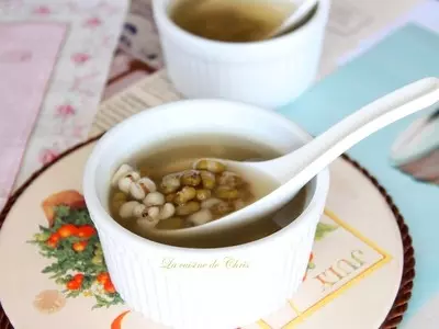 绿豆薏仁汤 (电锅版)