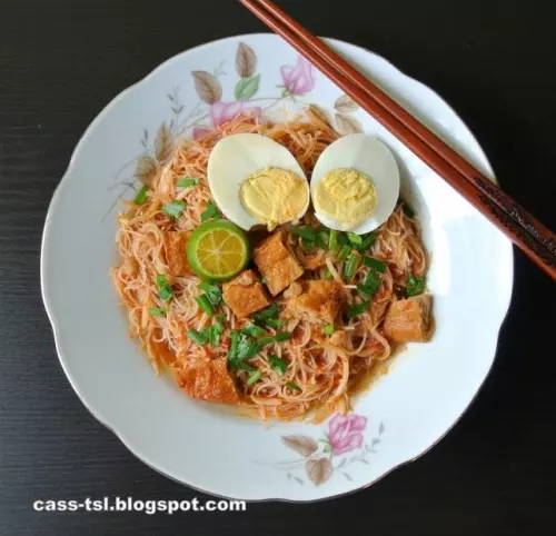 家鄉【米暹 mee siam （湯汁版本）】