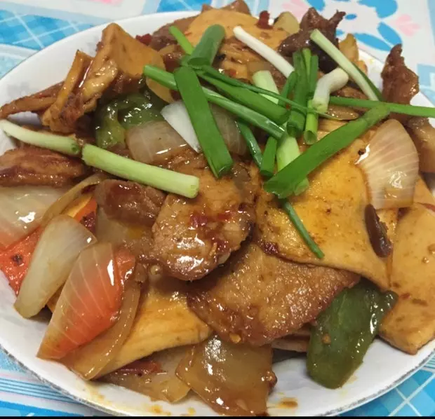 干锅千页豆腐