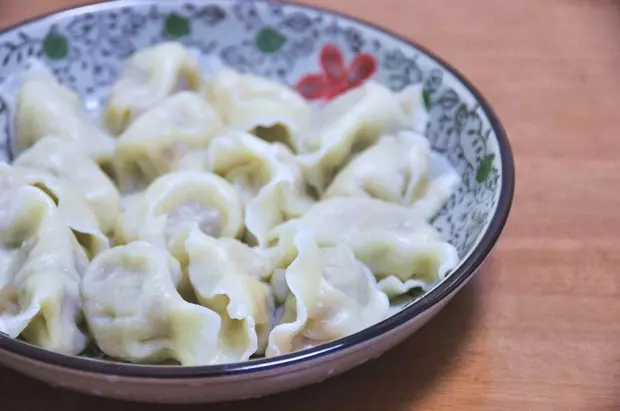 芹菜豬肉餡兒餃子