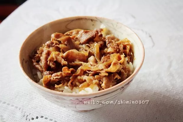 吉野家牛肉饭（牛丼）