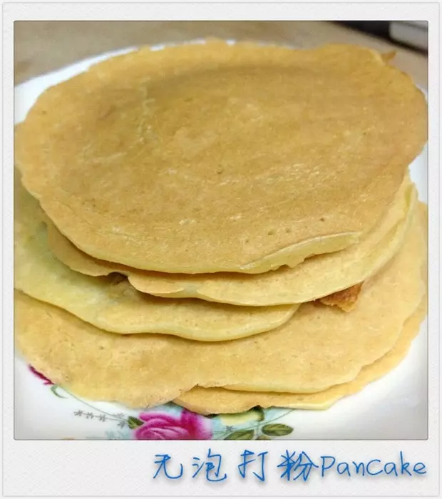 （嬰幼兒版）無泡打粉蘋果鬆餅（Pancake）