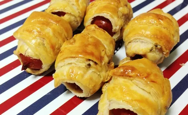 简易创意飞饼料理——飞饼卷肠