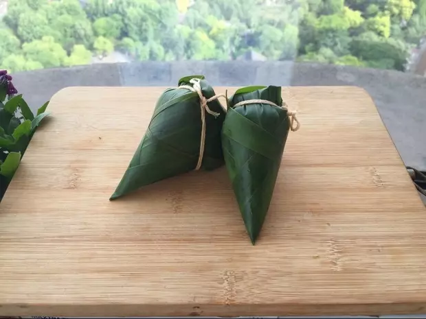 粽子的N种包法吃法
