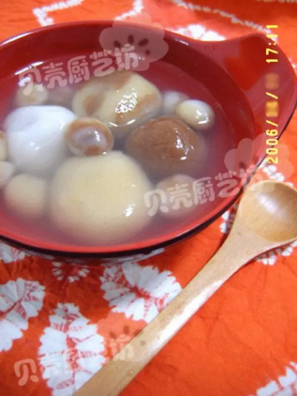 豆沙圓子