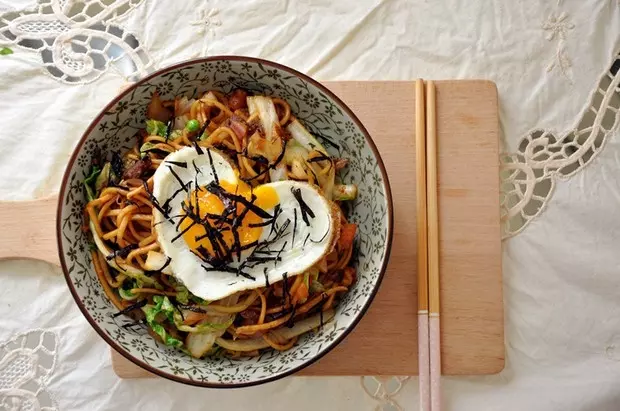 深夜食堂 日式炒拉麵