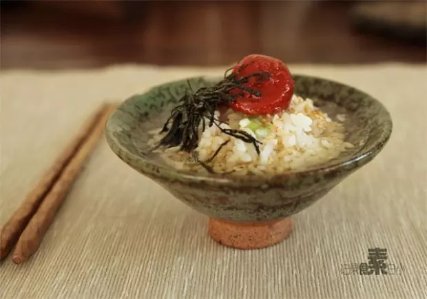 梅子茶泡飯