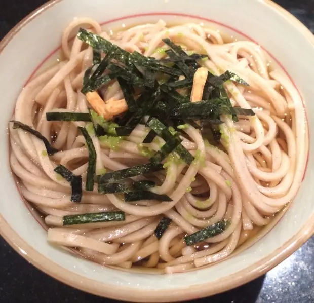 冷熱皆宜日式蕎麥麵Soba（夜宵好選擇）