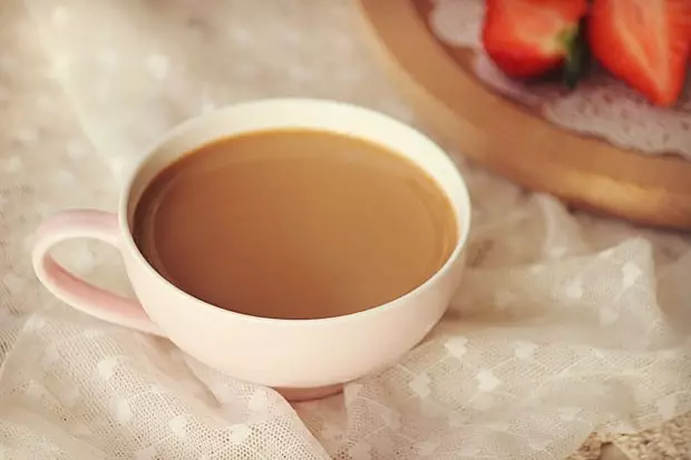 红糖姜汁奶茶