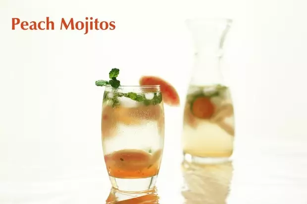 少女特饮蜜桃MOJITO鸡尾酒