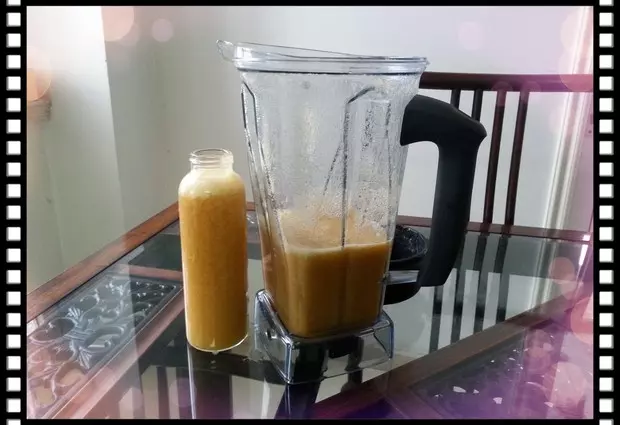 Vitamix6300——蘋果橙子汁