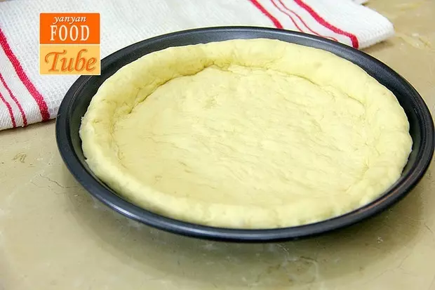 披萨底 Pizza Dough