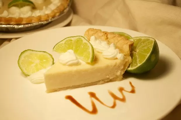 青檸派（key lime pie）