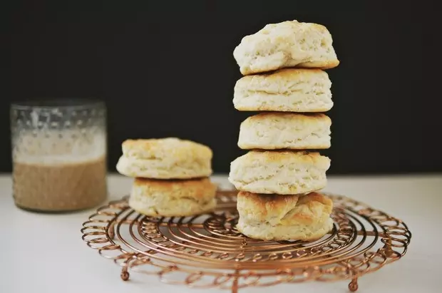 樸素的椰子油咸司康&lt;Coconut Oil Biscuits&gt;