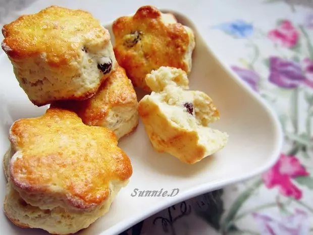 英式葡萄司康Scone