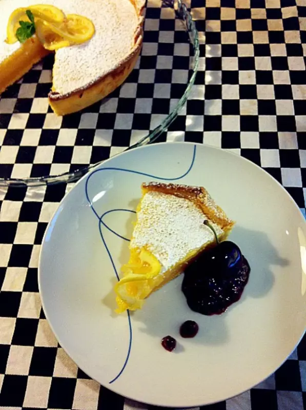 檸檬塔 lemon tart