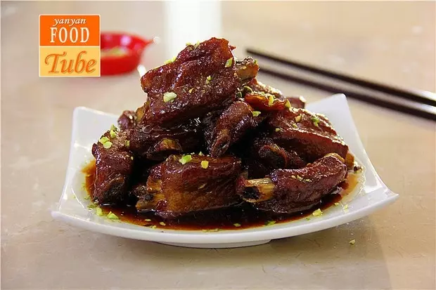 糖醋排骨 Sweet &amp; Sour Ribs