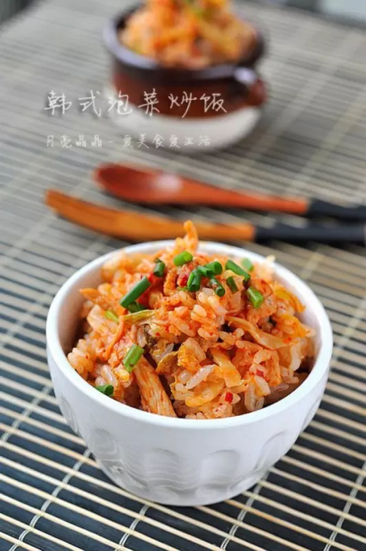 韩式泡菜炒饭