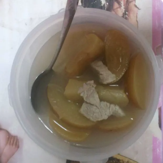 蘋果瘦肉湯