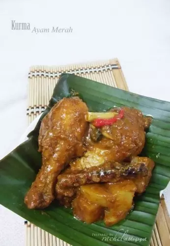 【Kurma Ayam Merah 古鲁玛红鸡】