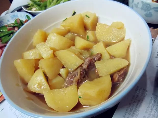 电饭煲版土豆炖牛肉