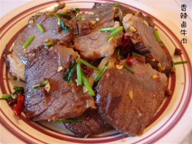 香辣滷牛肉