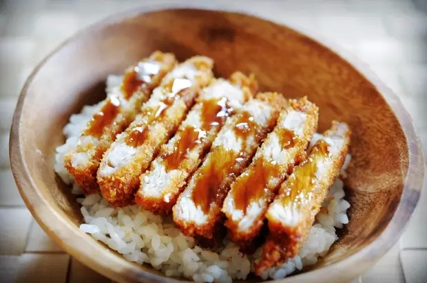 かつ丼（炸猪排盖饭）