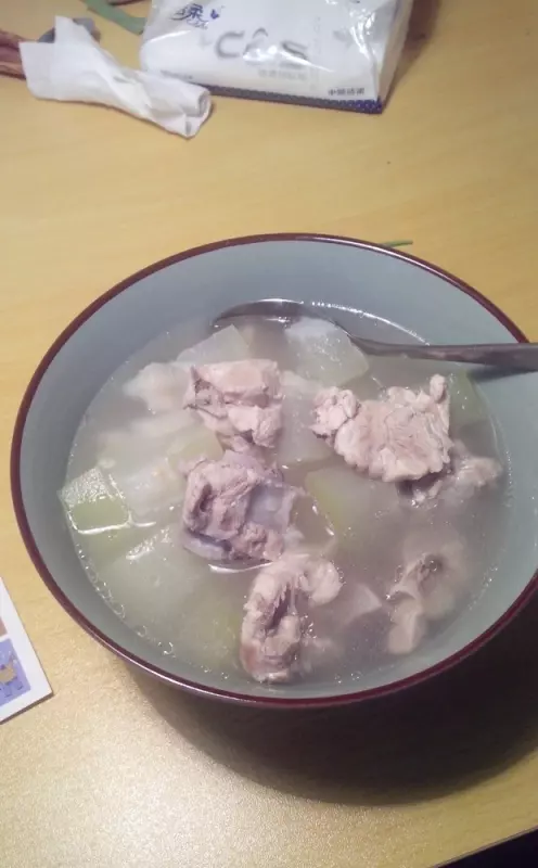 冬瓜骨頭湯