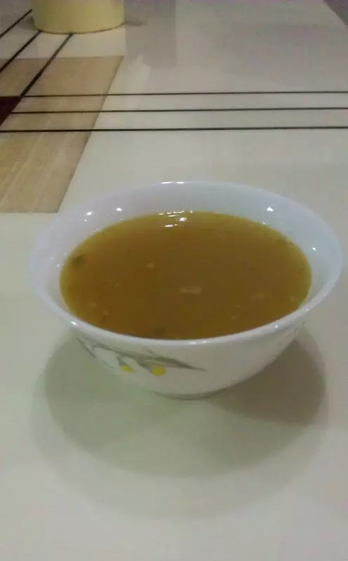 菜乾豬肺湯