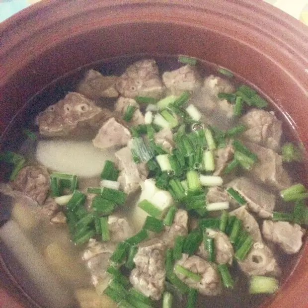 豬肺蘿蔔豆腐湯