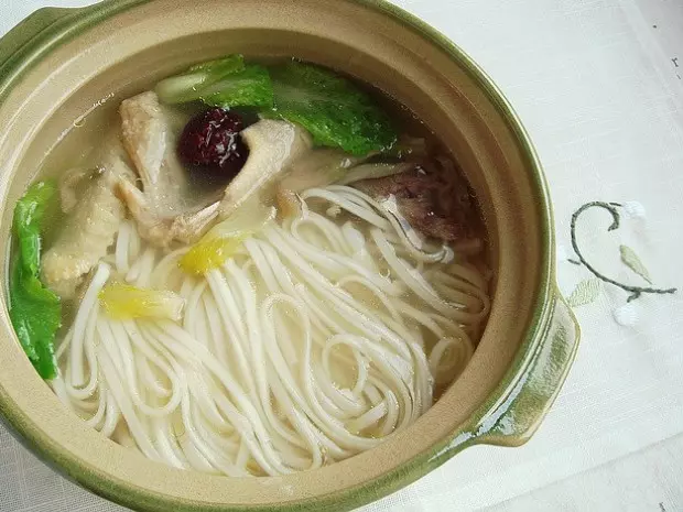 鸡汤面