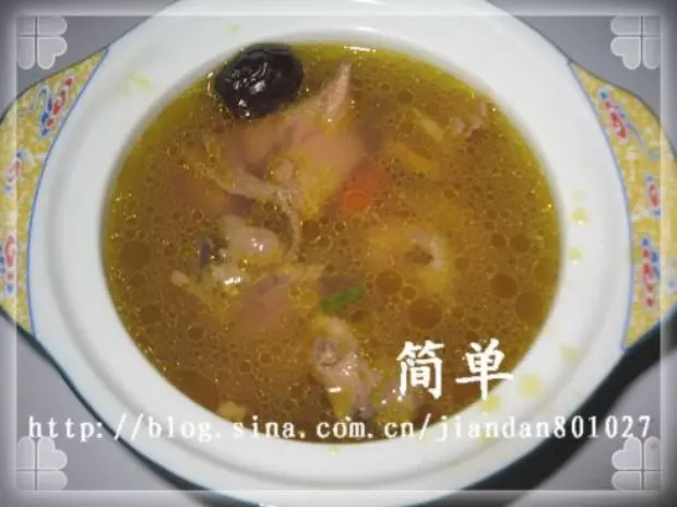 黨參魚翅煲雞湯