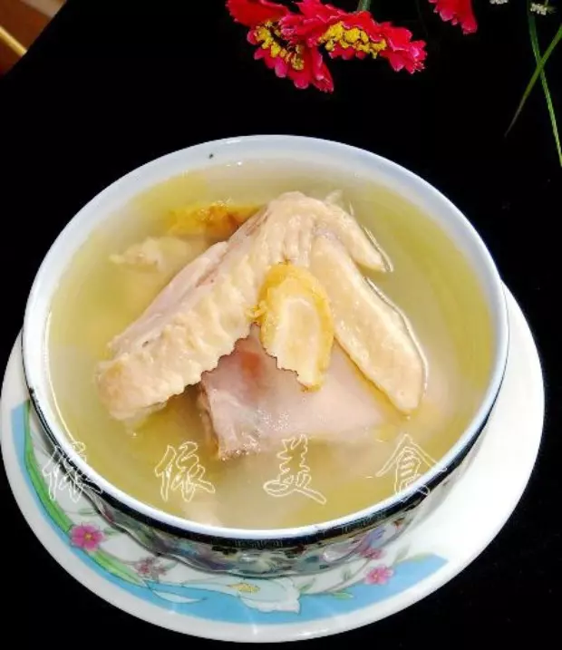 花旗參清雞湯