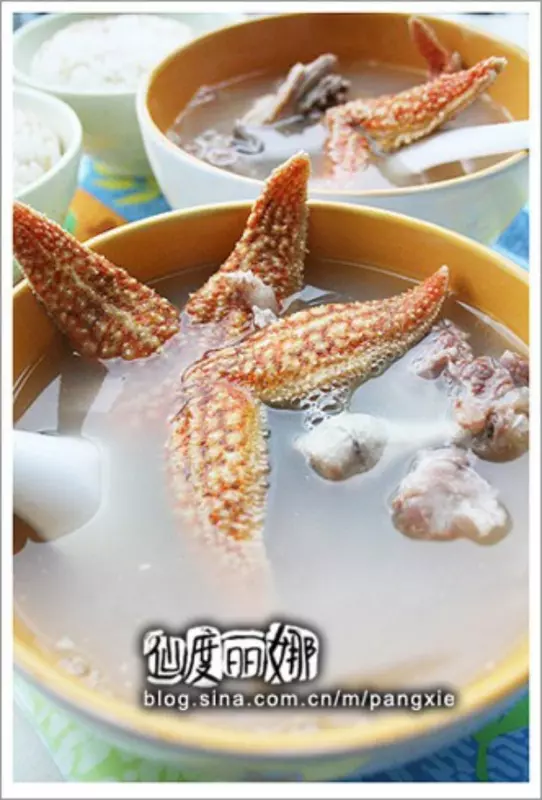 海星龙骨煲老鸡