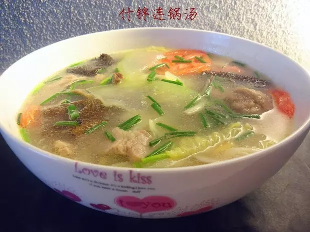 什锦连锅汤