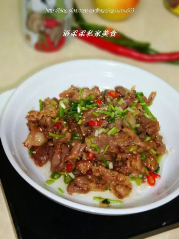 辣味煎烤羊肉