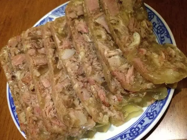 水晶羊肉